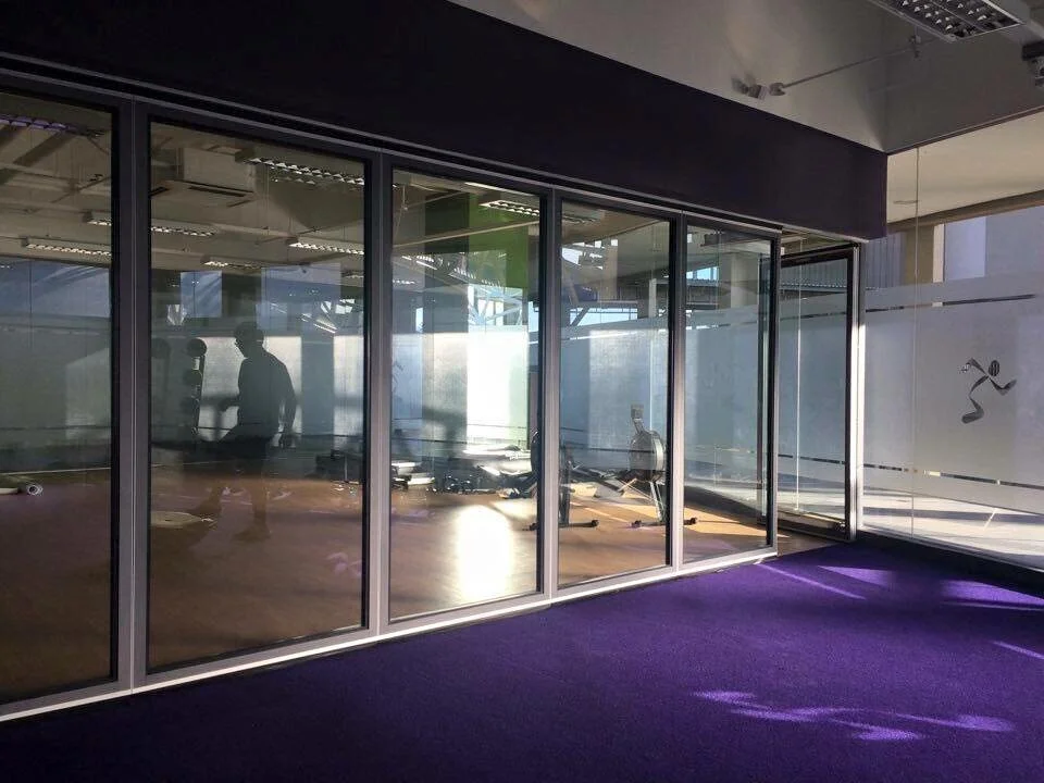 Vari Wall System VARIWALL Screenmaster Operable Partitions — Varifold Architectural ...