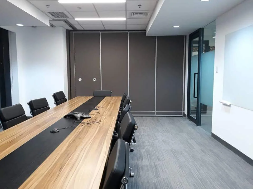 Vari Wall System VARIWALL Spacemaster Operable Partitions — Varifold Architectural ...
