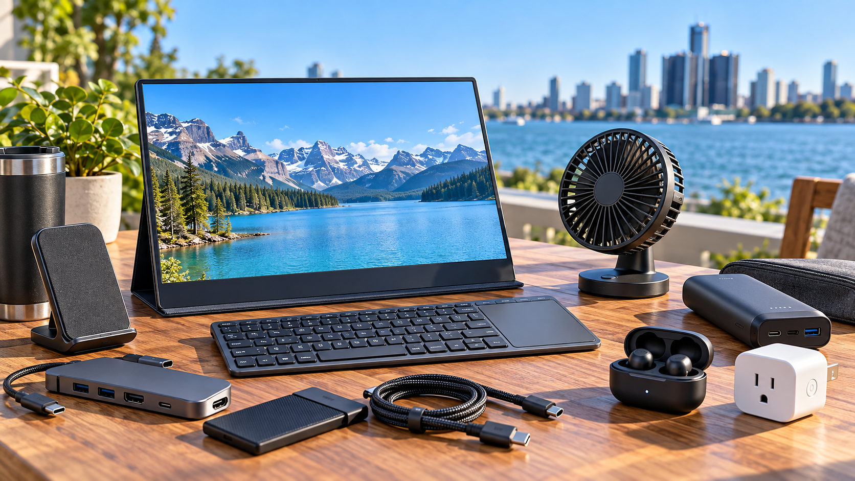 Tech and electronics I use for computers, livestreaming, and everyday work.