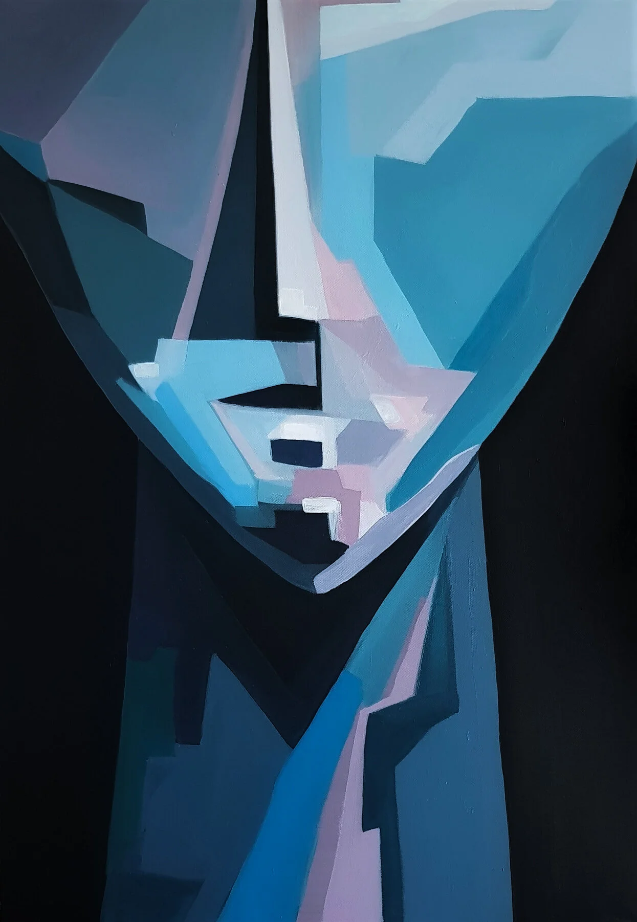 Self-portrait in 2019