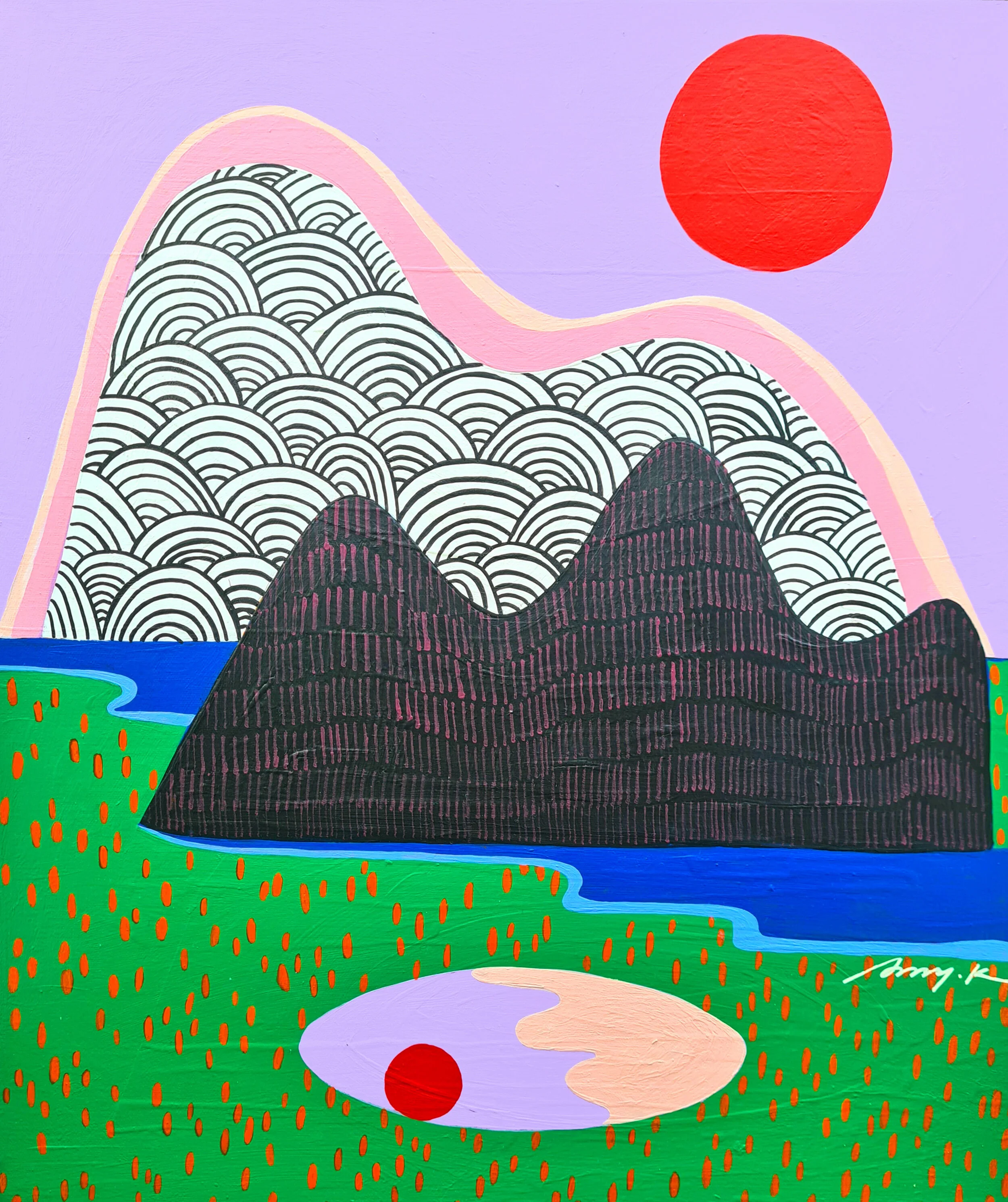 Interior art consulting | Visual artist by Amy Kim