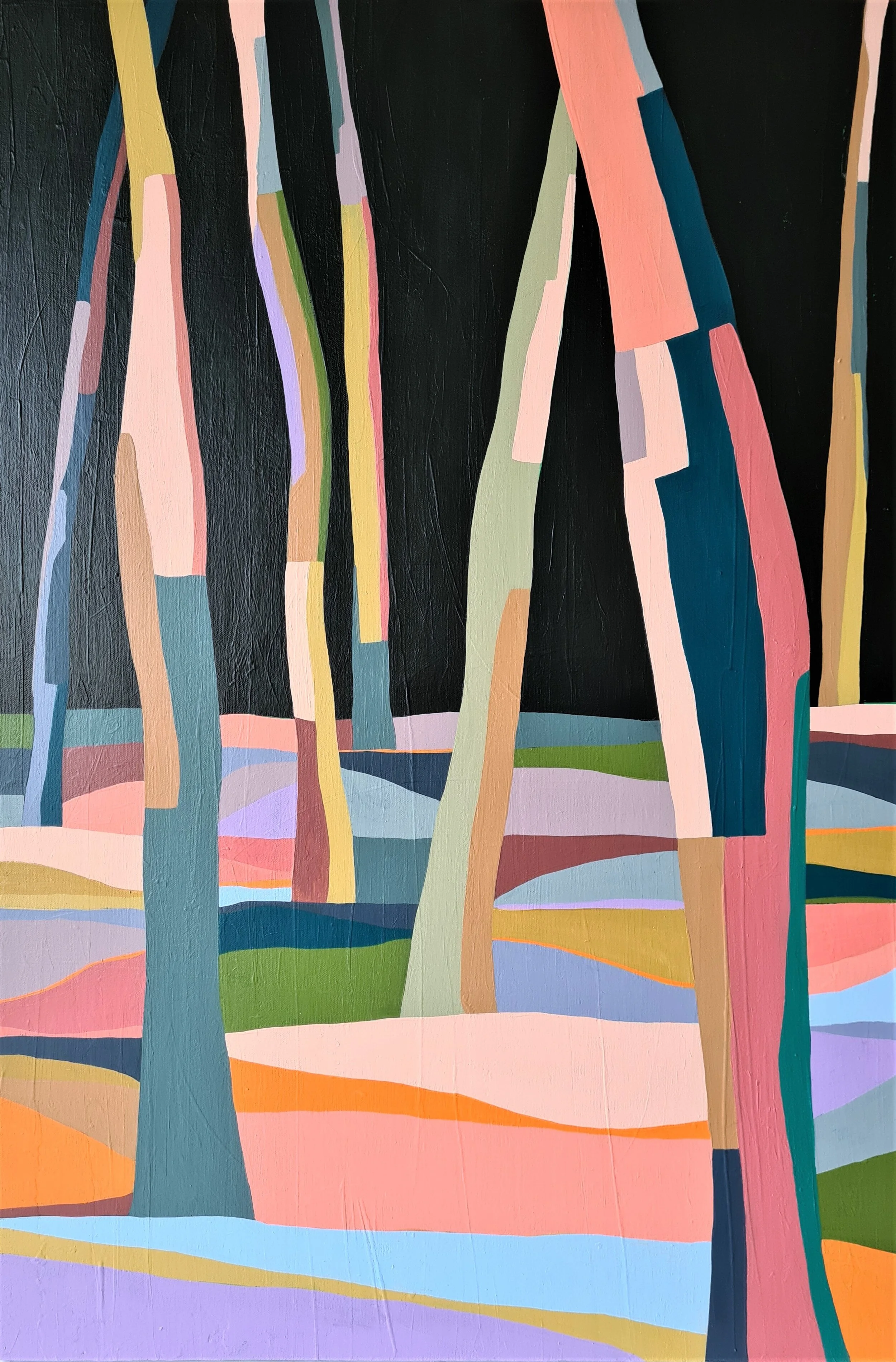 Interior art consulting | Visual artist by Amy Kim