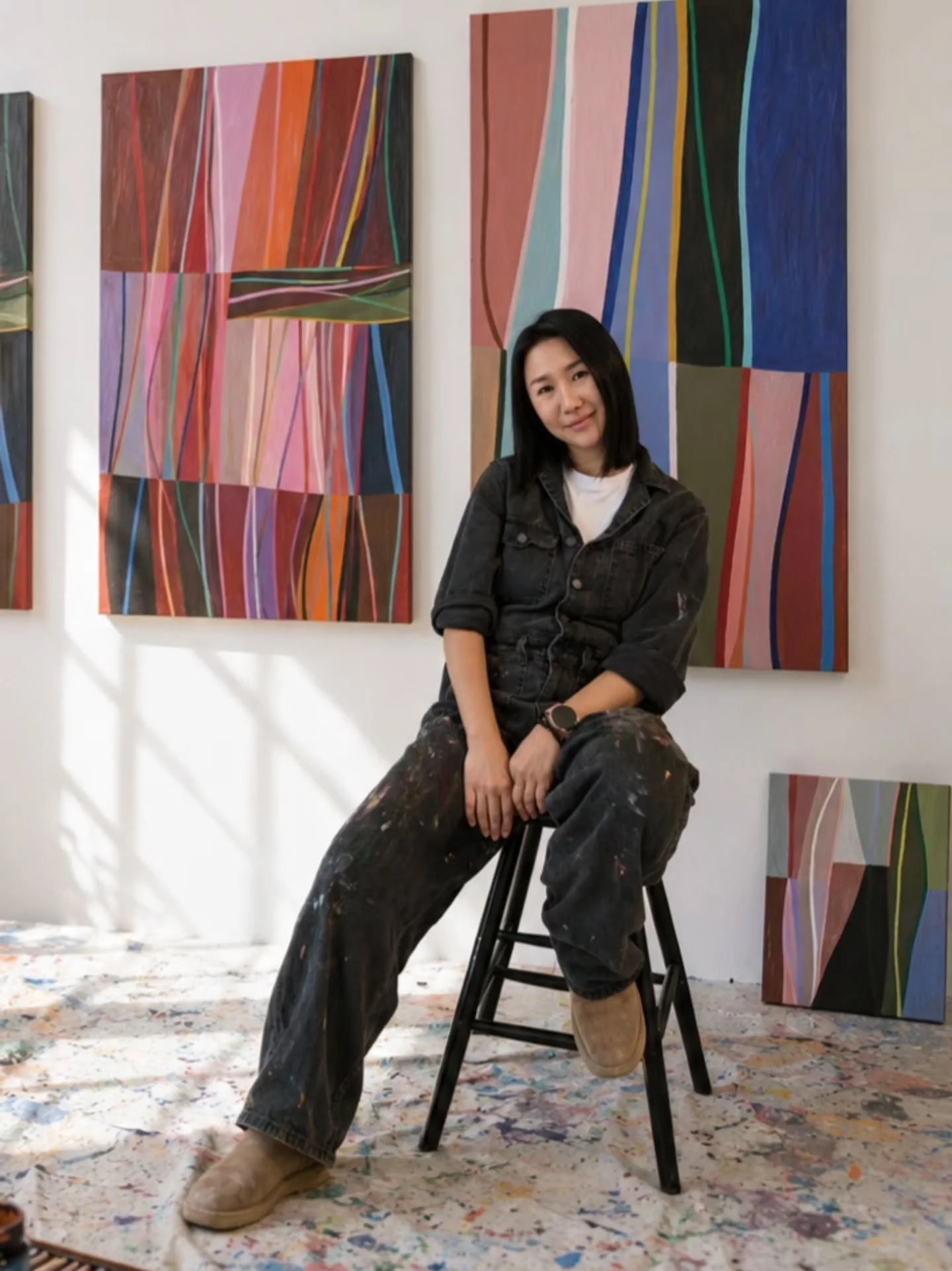 7 days to go!! 😱🎨

I&rsquo;ve been working day and night, building a new body of work to showcase at @affordableartfairau in Melbourne.

I always have such mixed feelings before an art fair.
Excitement, nerves, exhaustion, self-doubt&hellip; and th