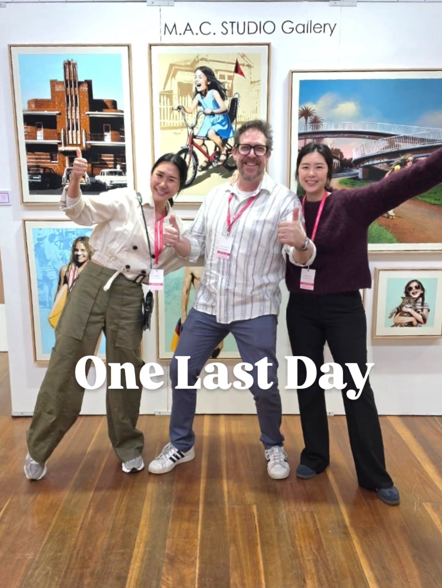 ✨ ONE LAST DAY! ✨

We&rsquo;re here until 5pm today at G8! 🎨

Come wander, discover incredible art from all around Australia, and maybe find a piece that feels like you. 💛

Thank you, Melbourne, for all the love! 🫶
Come say hi before we wrap up! x