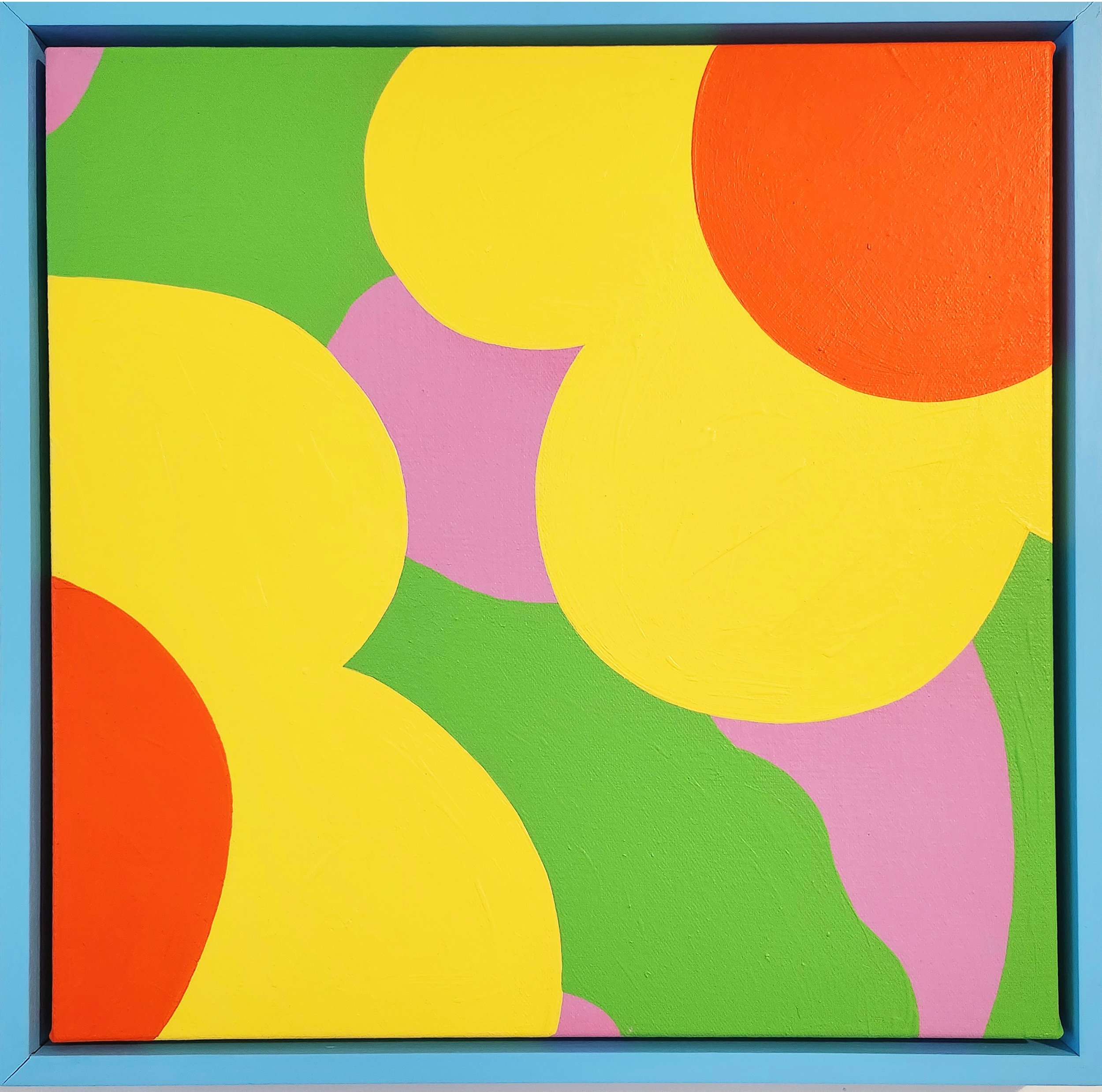 Daisy selfie_acylic on canvas in stained pine_43 x 43 cm_$950.jpg