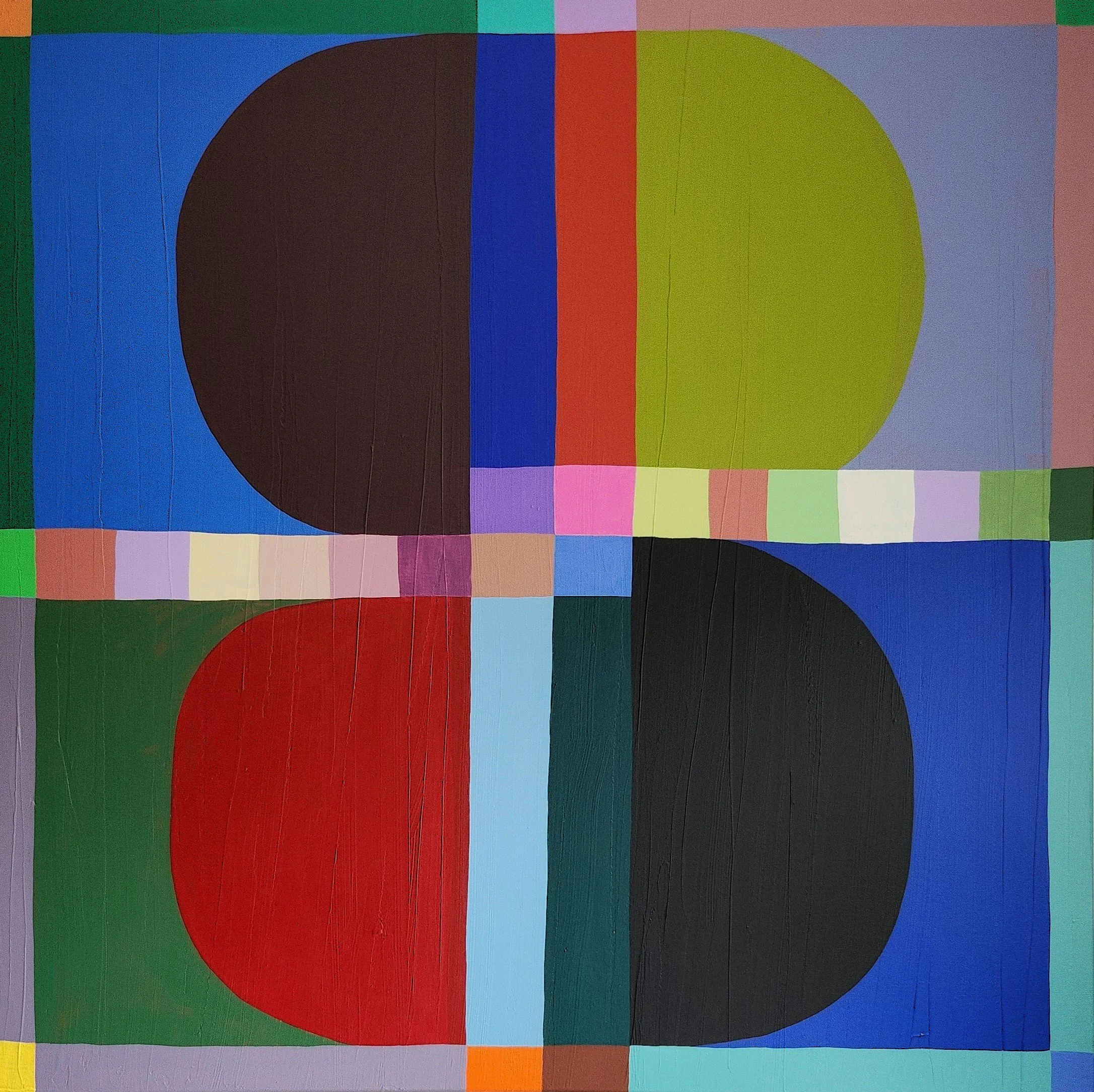 Four seasons_Polymer on canvas_100x100_2026.jpg
