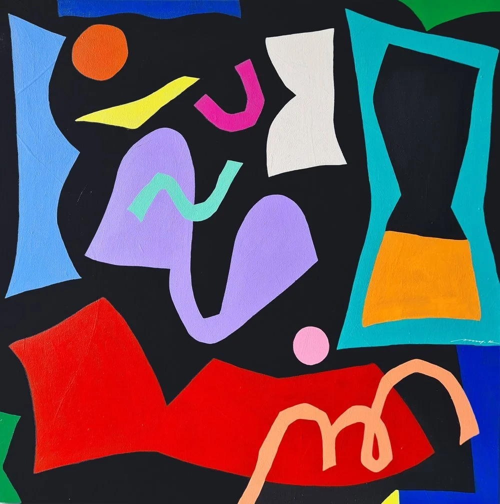 Shapes in Black