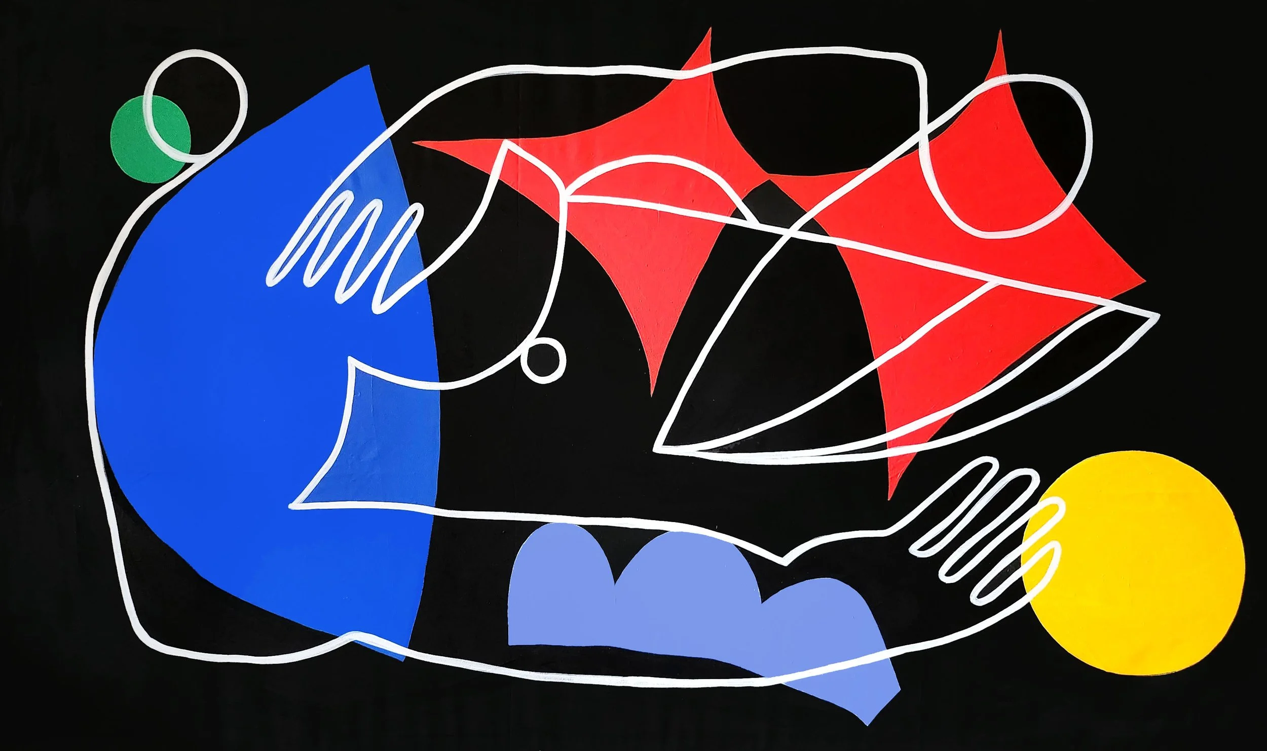 Encounter_acrylic on polyester_150 x 90cm_$4500.jpg