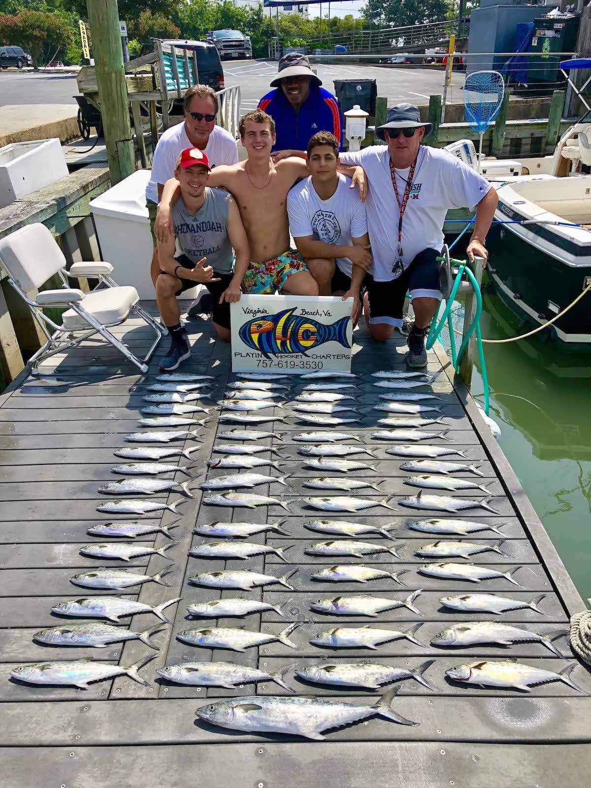 half day fishing trips virginia beach