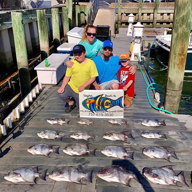 Back to Back!! Family 🐟 Attack!
The Wynn family crushed it. Robbie made their day! 🤙🏽
#phcvb #oakleyfishing