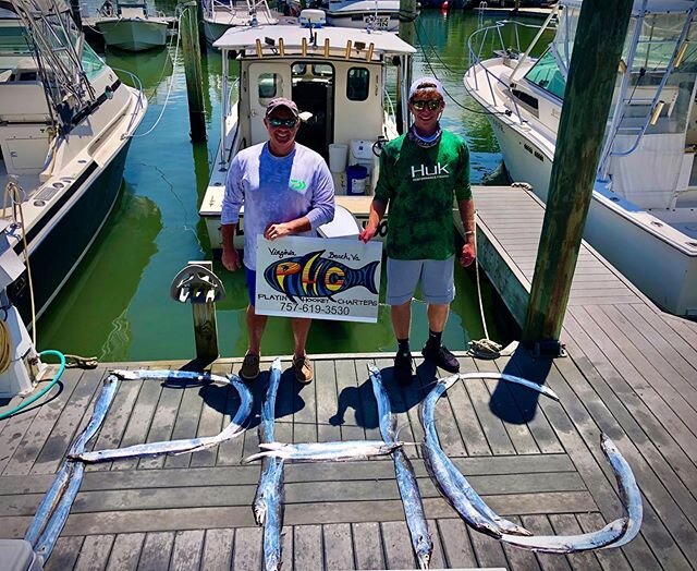 -PHC-
Back to back! 
Eric and William, it was great fishing with yall. 
Enjoy the ribbon rolls. 
Until next time 🤙🏽🤙🏽
#phcvb #oakleyfishing #ndtackle