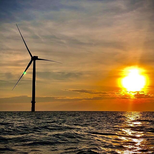 Virginia Beach offshore wind farm.