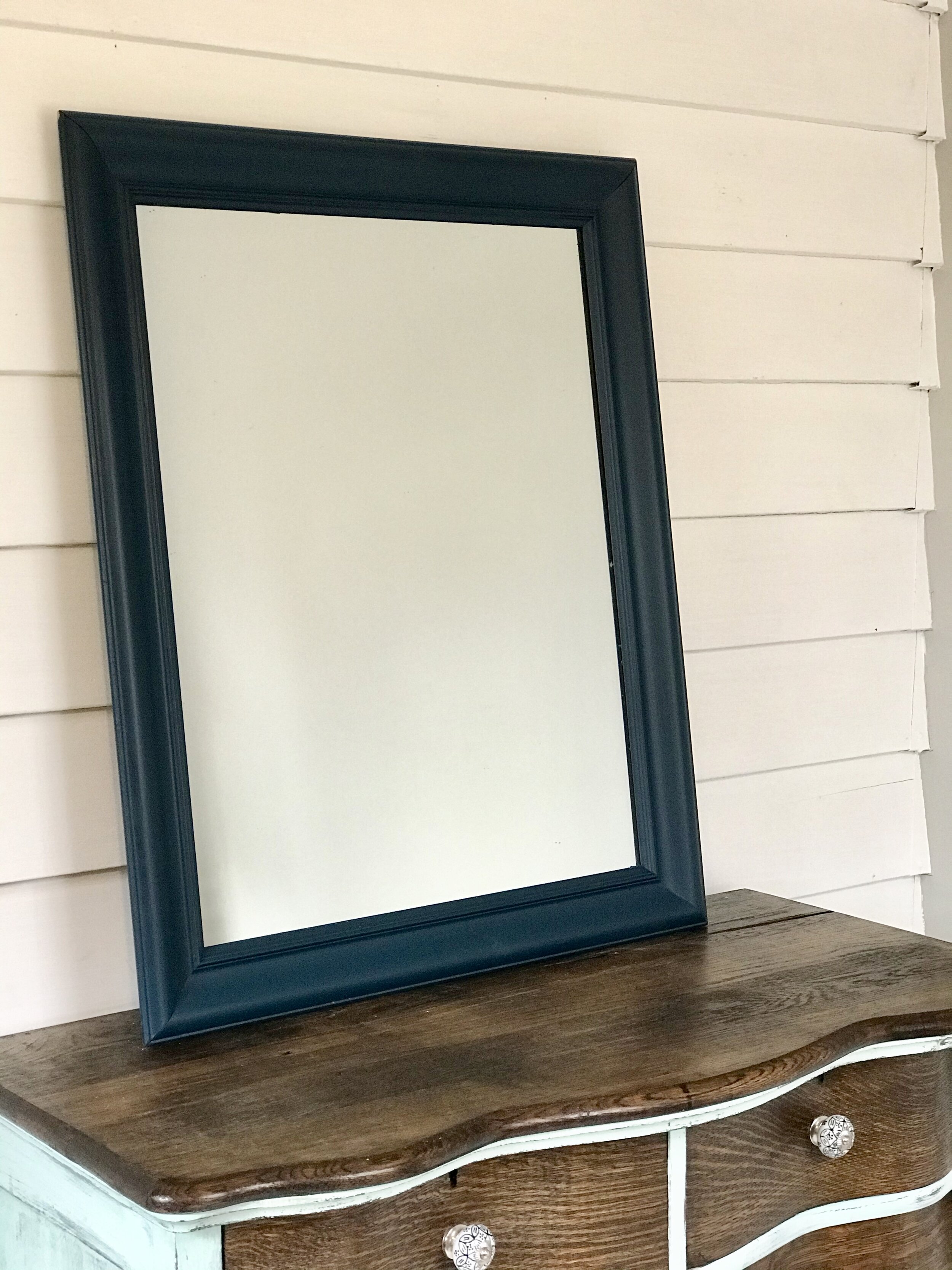 XXL-6 (navy framed mirror)