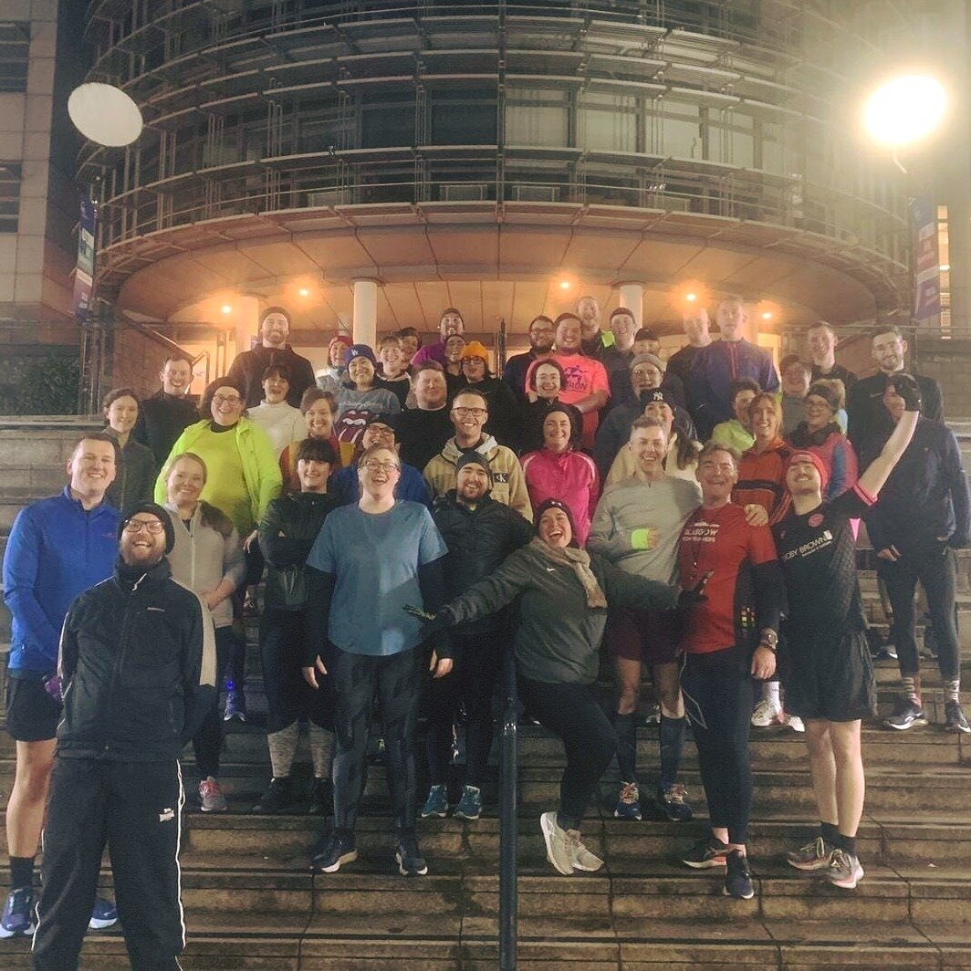 Let's hear it for our fabulous Couch to 5K group! 👏

What a fantastic bunch - now on week 2 of our 9 week programme.

It's great to see so many new faces, the whole club is supporting you! You're already making great progress, and we can't wait to s