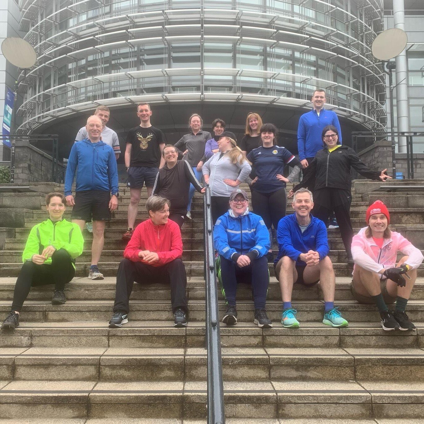 Huge well done to our 'Couch to 5K' group who have just completed week 5 of the programme, and can now run for 20 minutes without stopping! Excellent achievement. ⭐

Just a few more weeks to go, the finish line is in sight! 👏