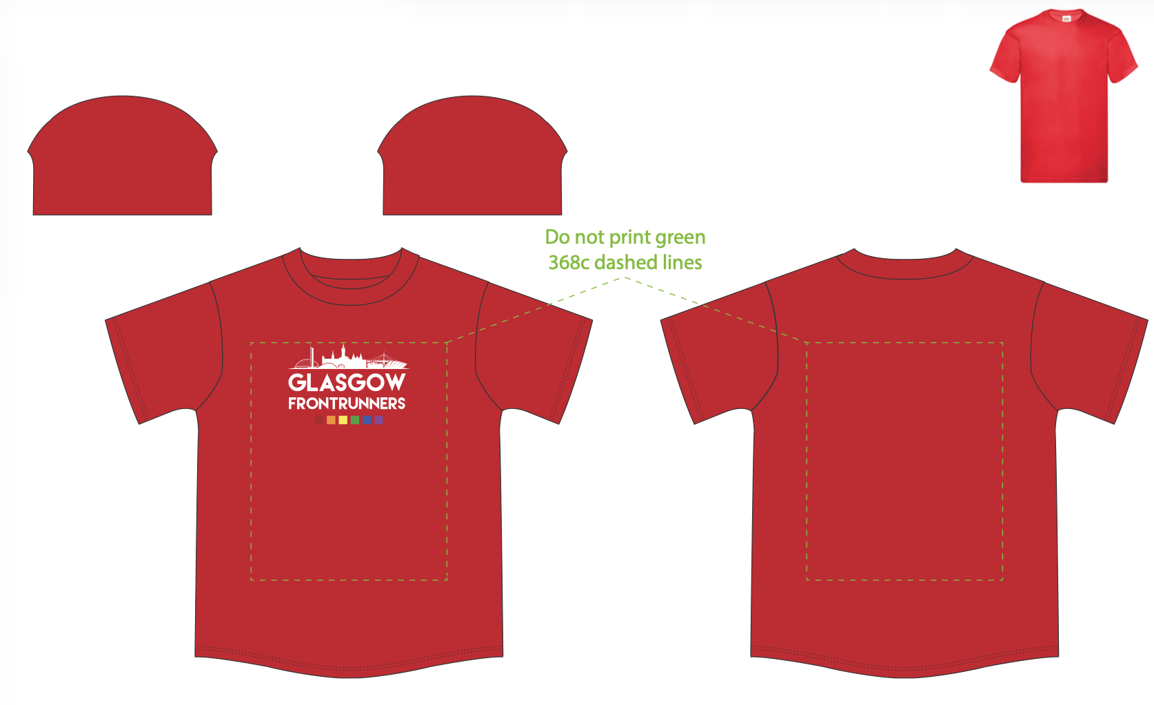 GFR Cotton Casual T-Shirt