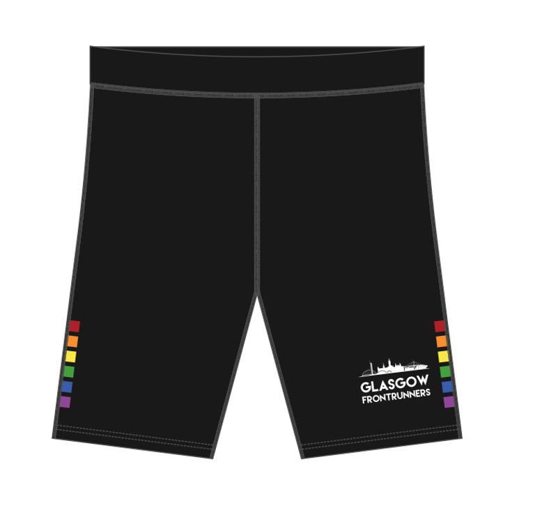 GFR Long Line Running Shorts