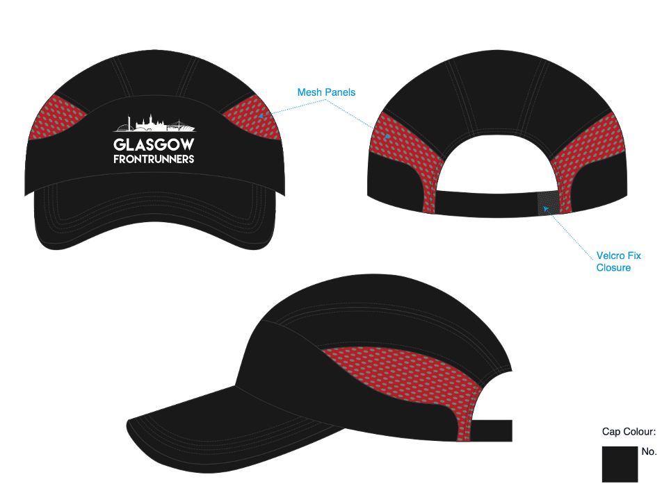 GFR Running Cap