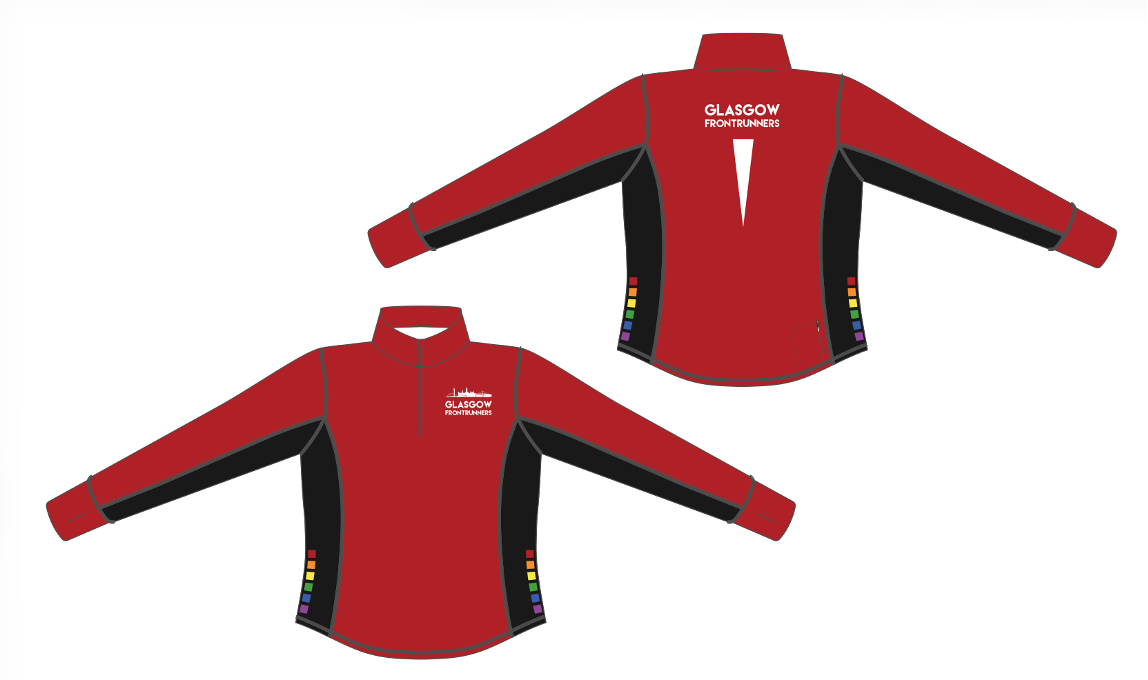 GFR 1/4 Zip Training Top