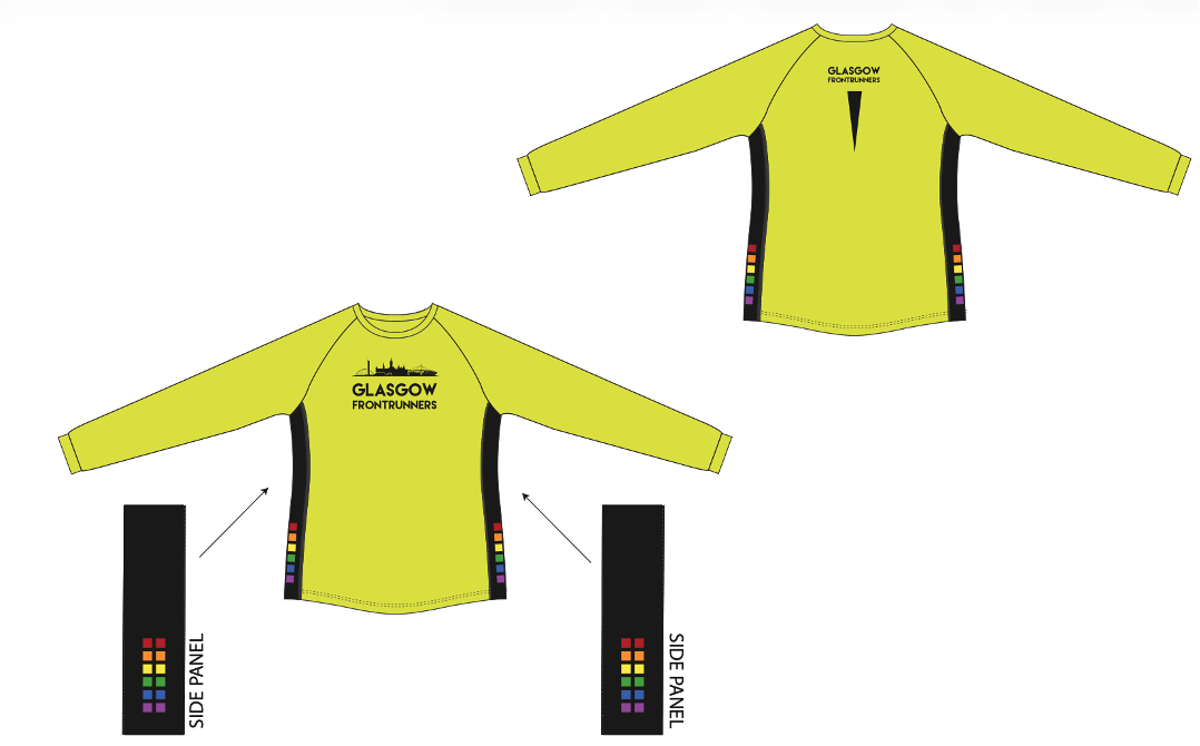 GFR Long Sleeve Florescent Top