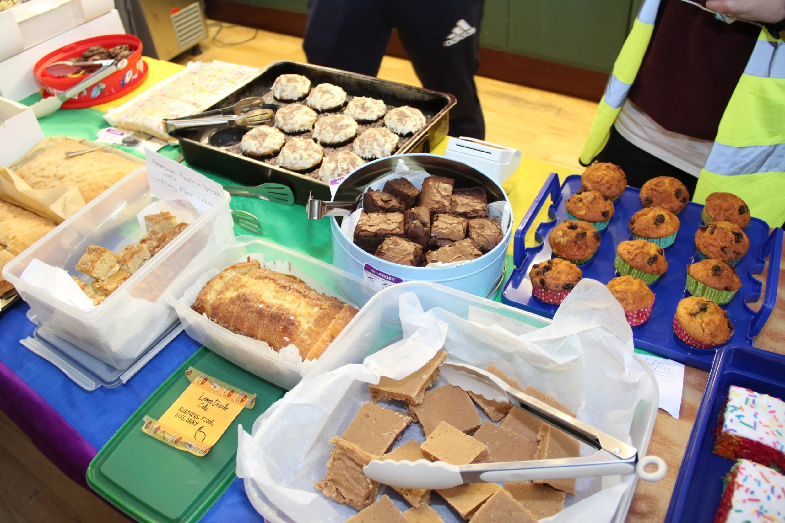 The Rainbow Relay Bake Sale