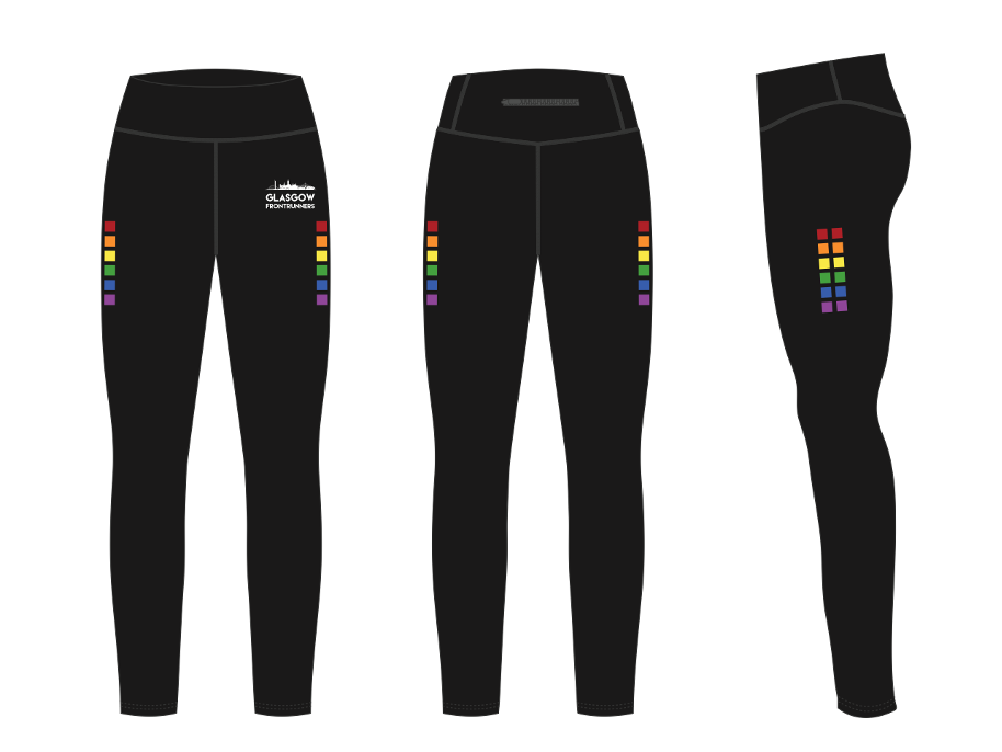 GFR Running Tights