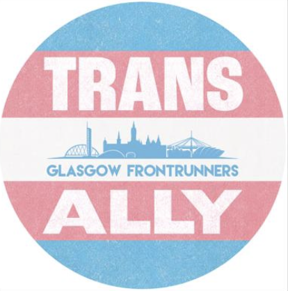 GFR Trans Ally Pin Badge