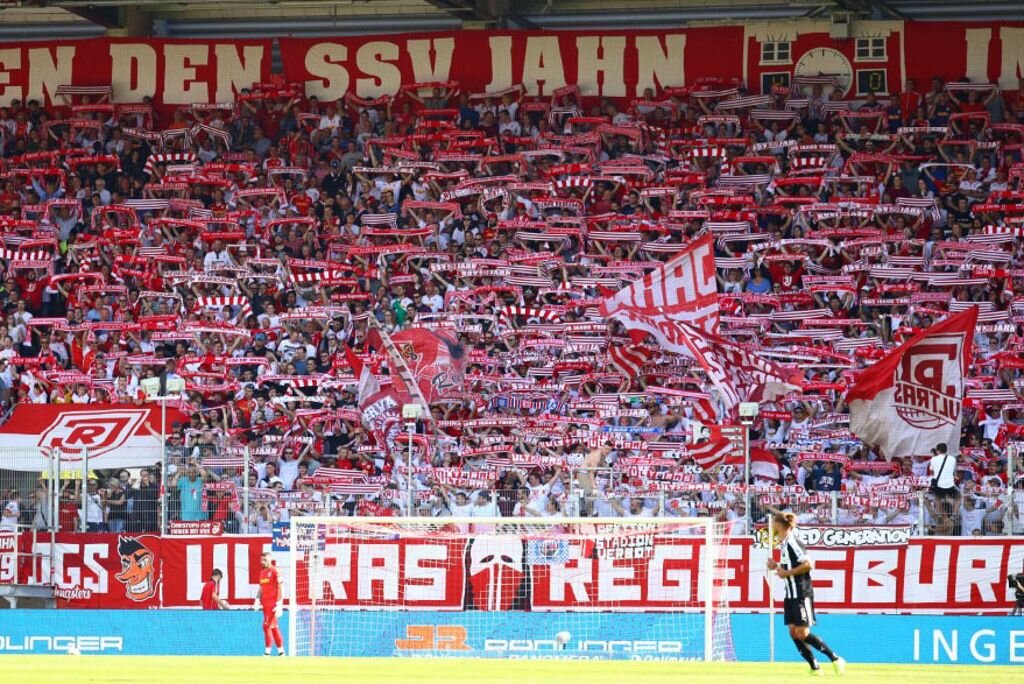 TSV 1860 München - SSV Jahn Regensburg 