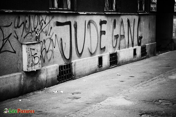‘Jude Gang’ marking their territory in the city | Photo Credit