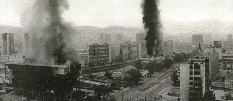 The Siege of Sarajevo completely destroyed the city |    Photo Credit