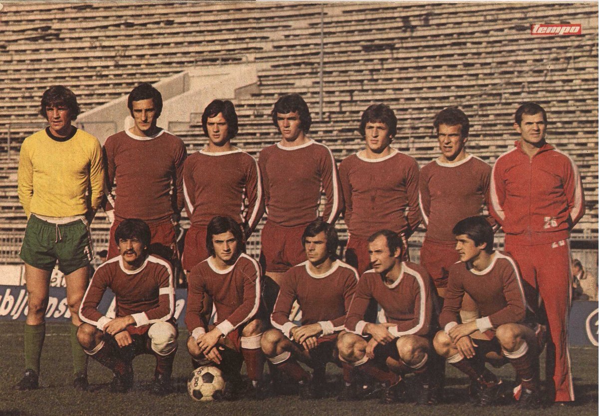 How FK Sarajevo looked in the 1980s | Photo Credit