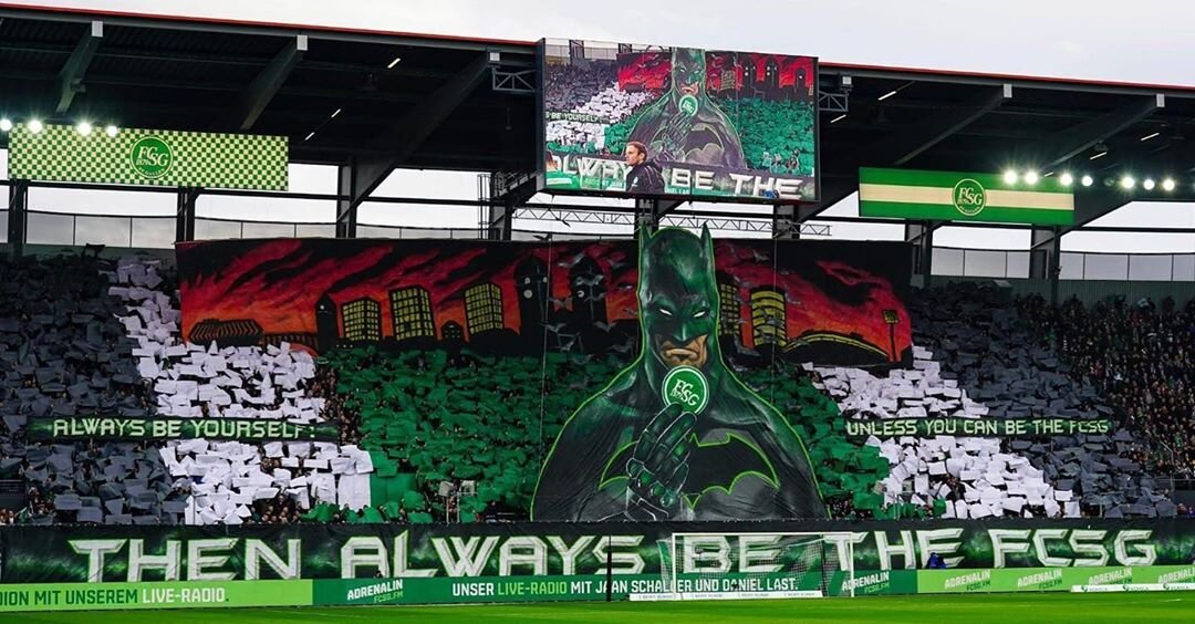“Always Be Yourself, Unless You Can Be The FCSG. Then Always Be The FCSG”  |   Photo Credit