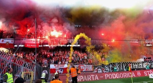 The Sicilian Derby  A Tale of Two Cities - Calcio Catania vs SSD Palermo —  Through The Turnstiles