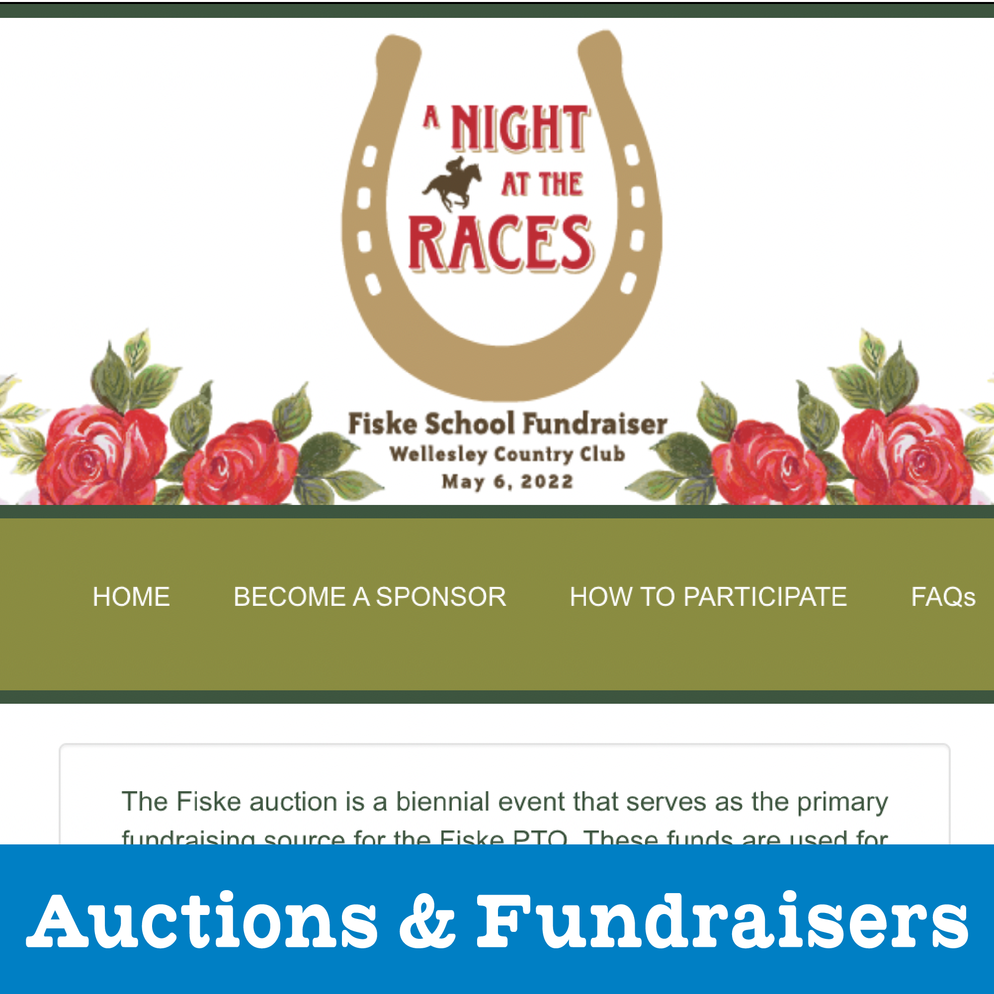 Auctions and Fundraisers