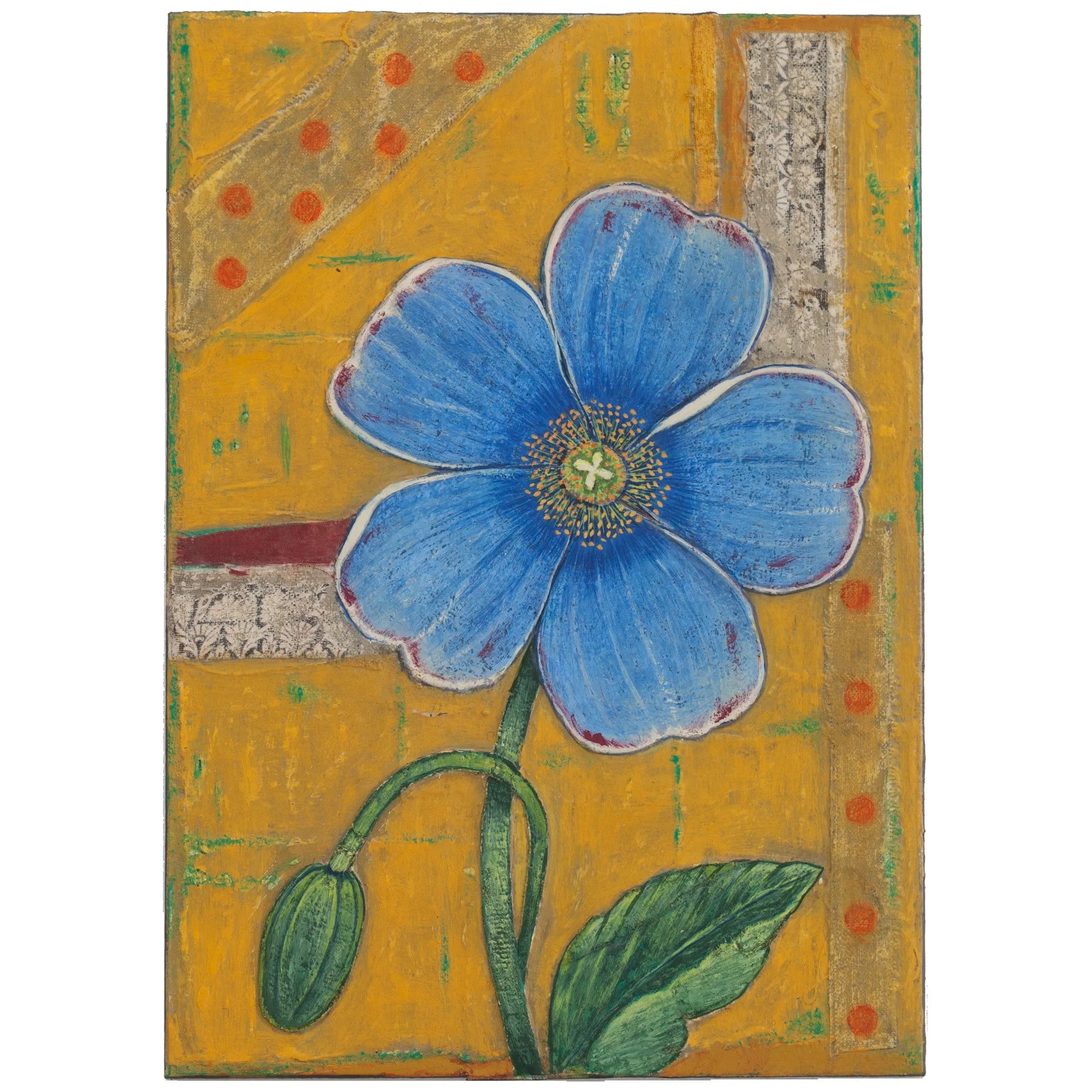 BLUE POPPY