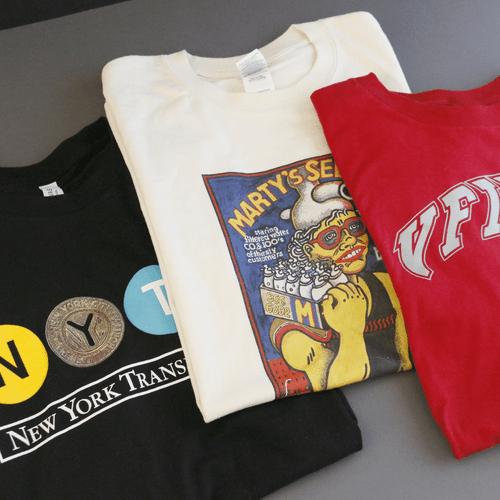 Works in Progress NYC | Custom printed t-shirts NYC | totes | screen ...