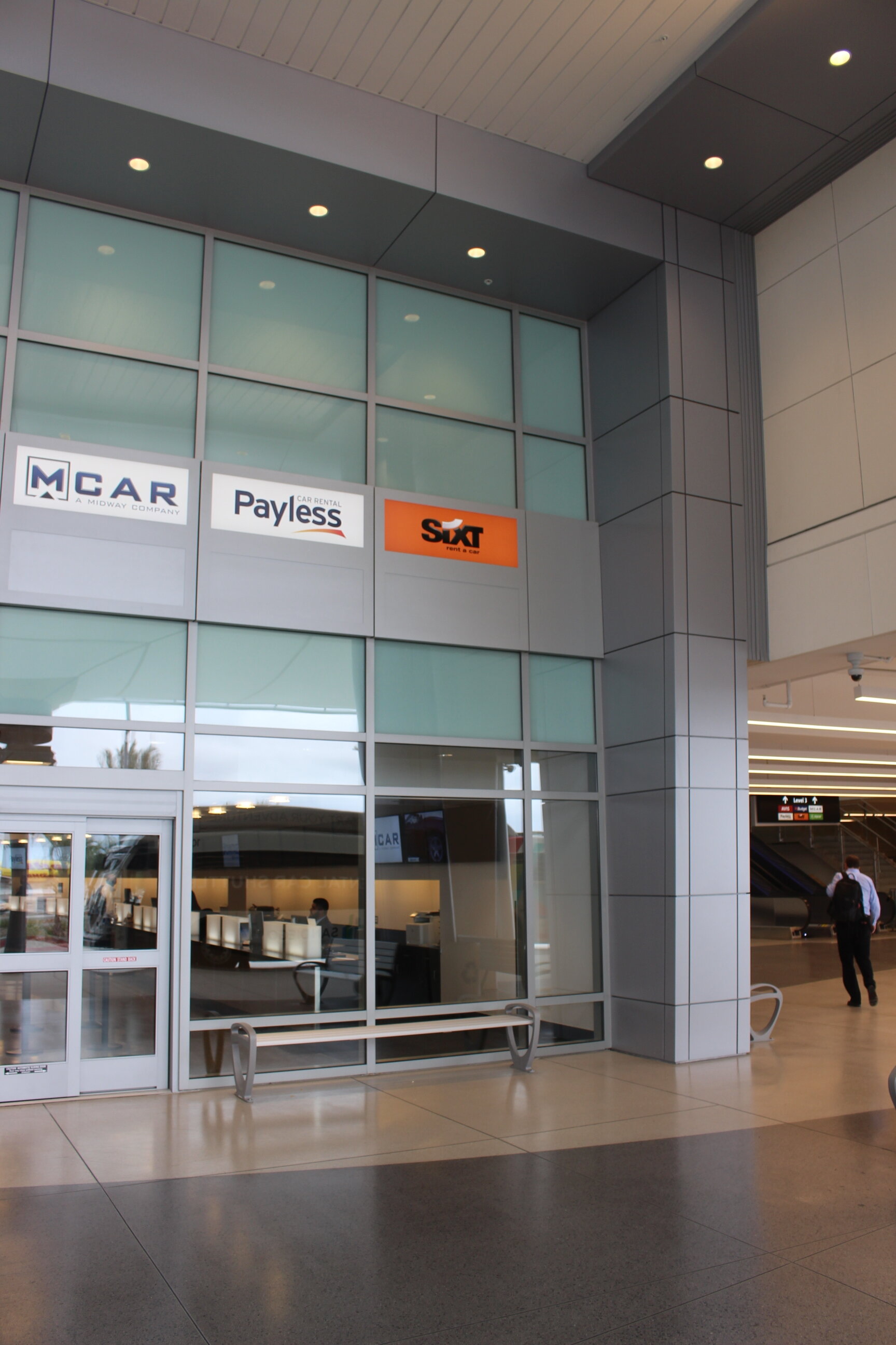 Rental Car Facility- San Diego International Airport