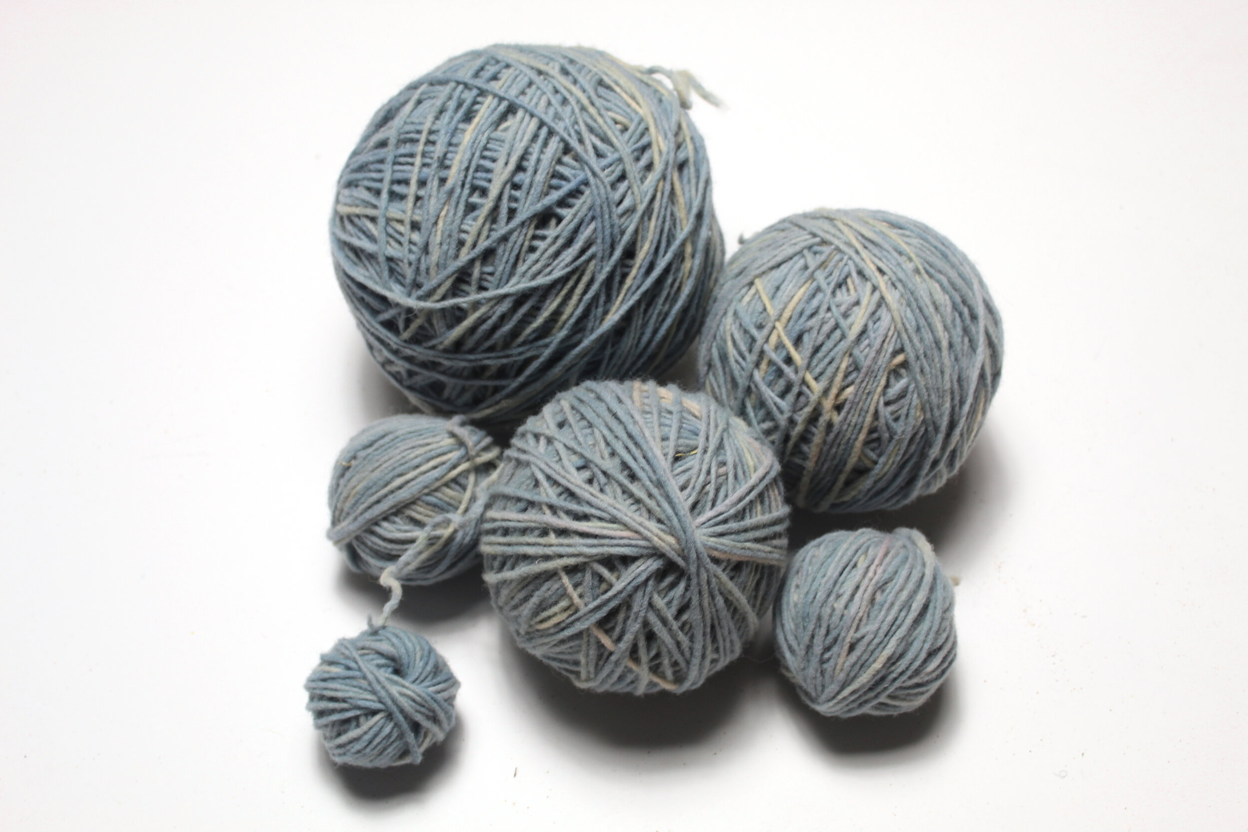 Indigo over Cochineal