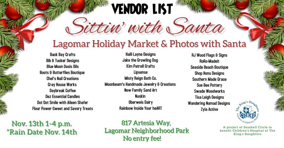 Lago Mar Holiday Market