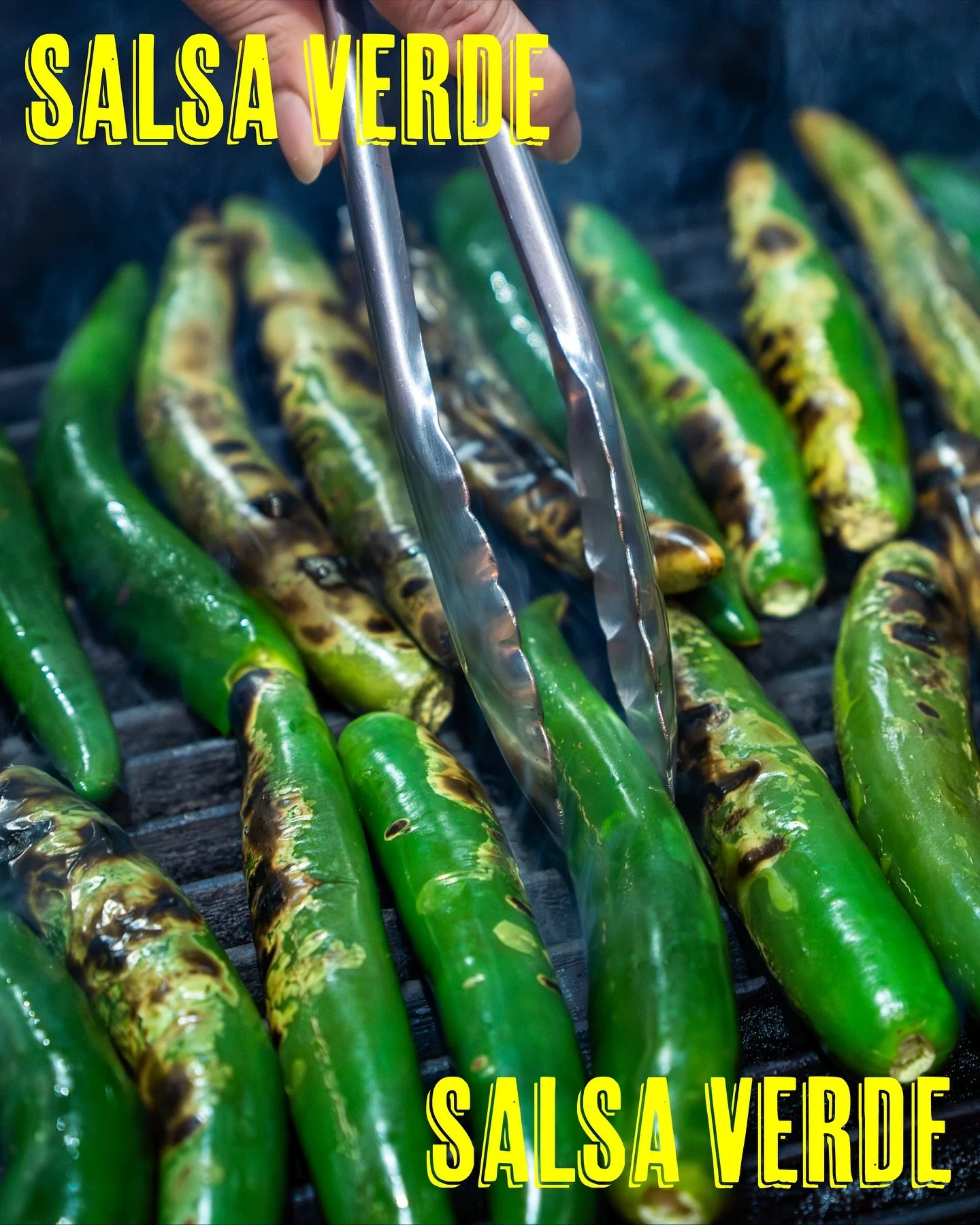 From flame to flavour, this is the Mexican touch that makes salsa picante y sabrosa 🌶️🔥

These are Serrano chilies, grilled over live flame for that smoky kick, then blended into our signature Salsa Verde that brings that heat 🌋

📍 La Mexicana | 