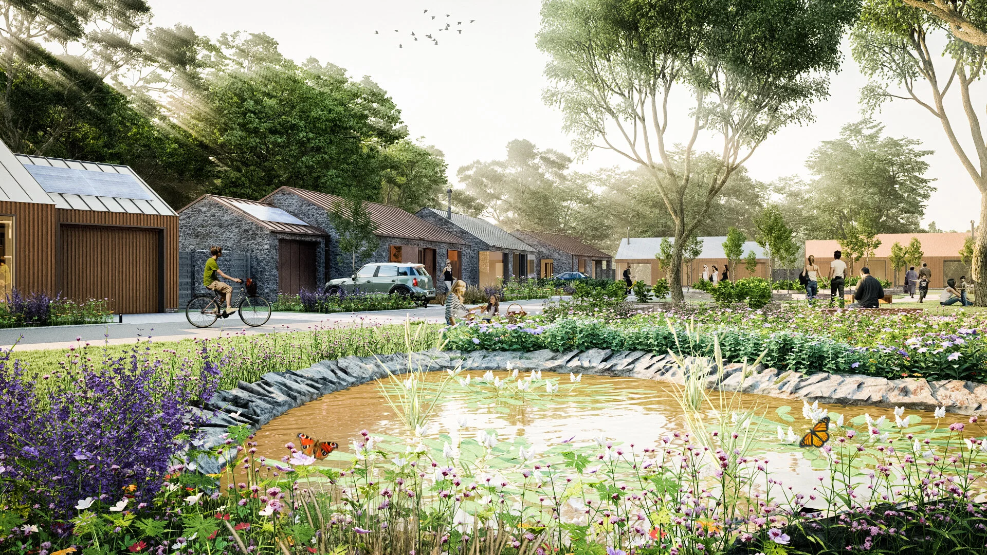 Rural Exception Site, Somerset