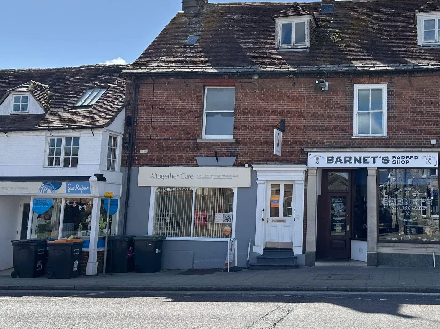 Wareham, Dorset - Planning approved for change of use for a mixed use of residential and commercial within a Grade 2 listed building 