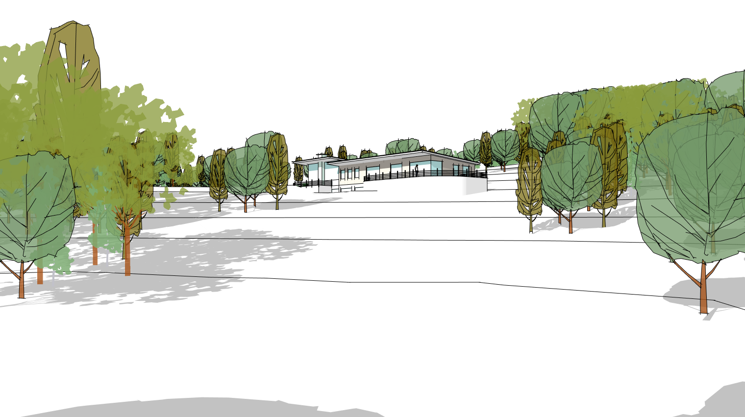 Appointed to design a nature focused dwelling 
