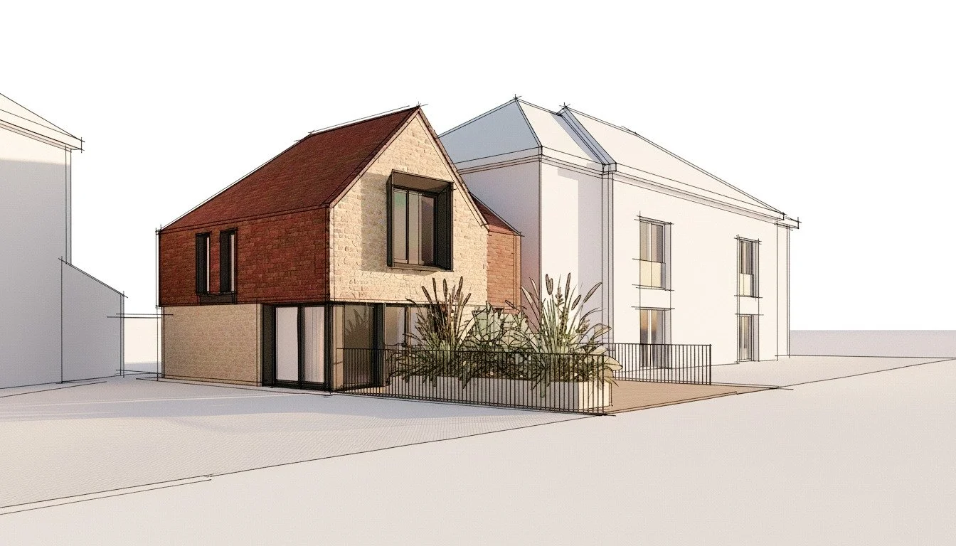 Bath - Replacement of garage for dwelling
