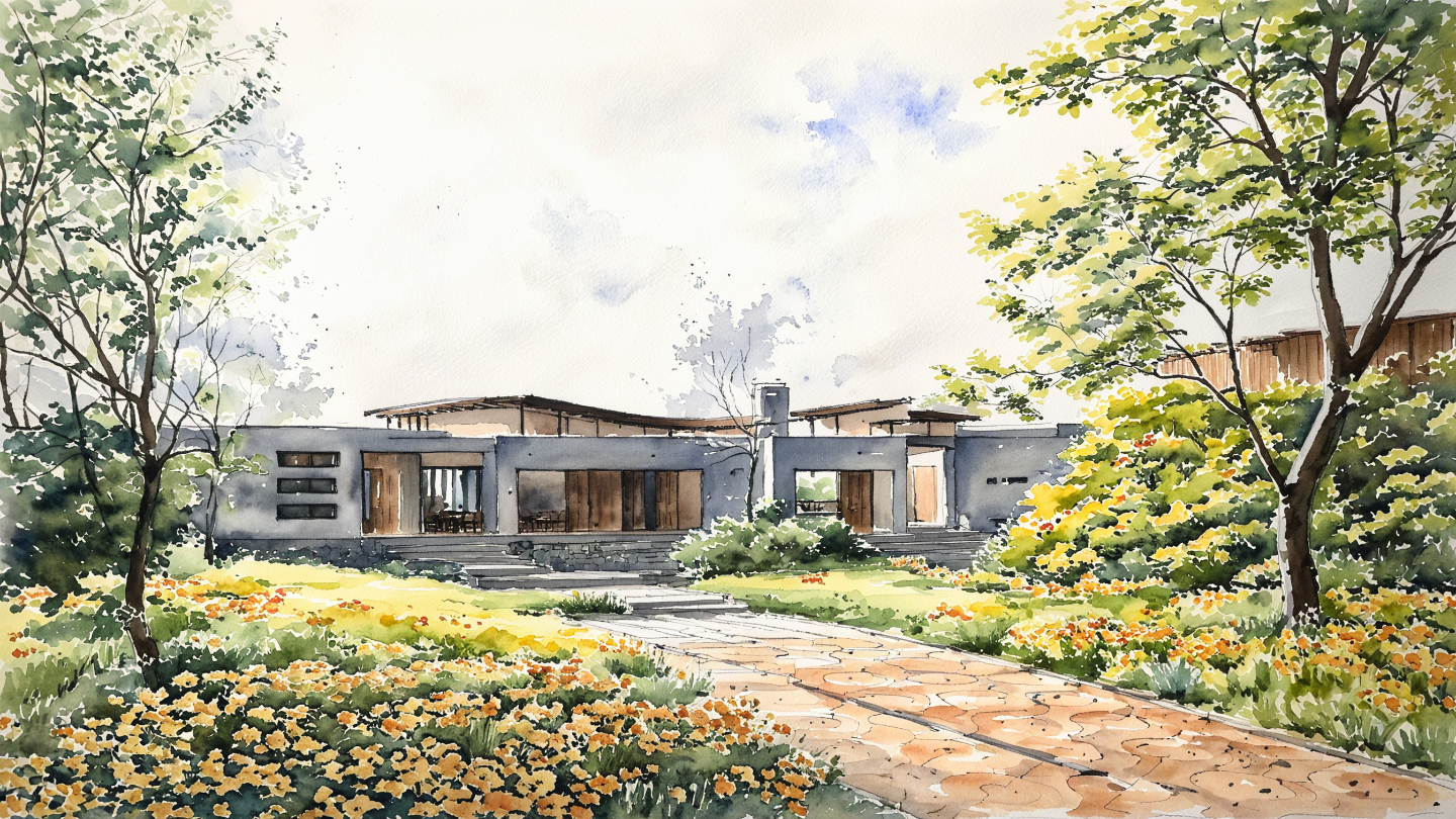New dwelling in Somerset