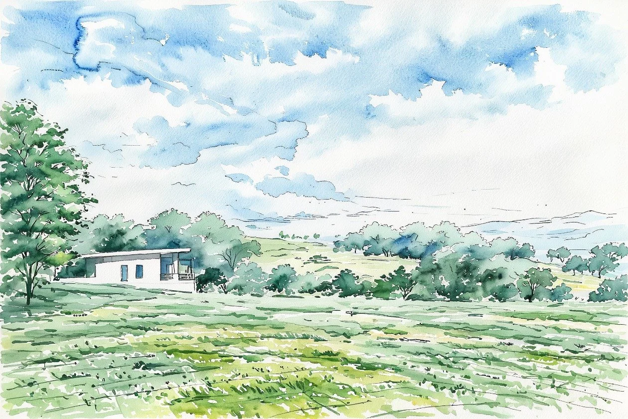 Appointed to design yet another nature focused dwelling 