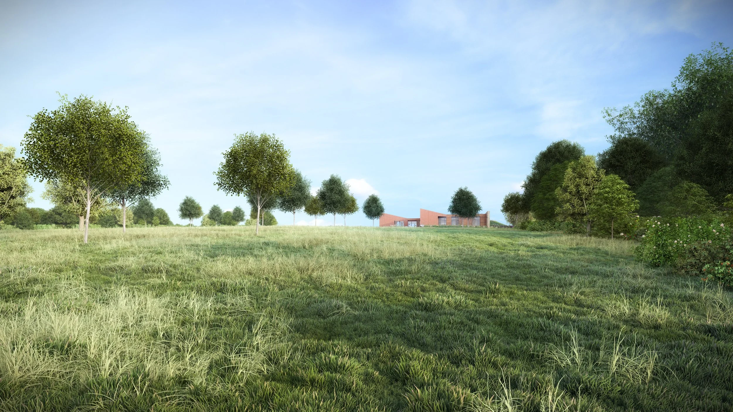 Dandelion Seeds Architects Brompton Ralph Side Elevation from distance.jpg