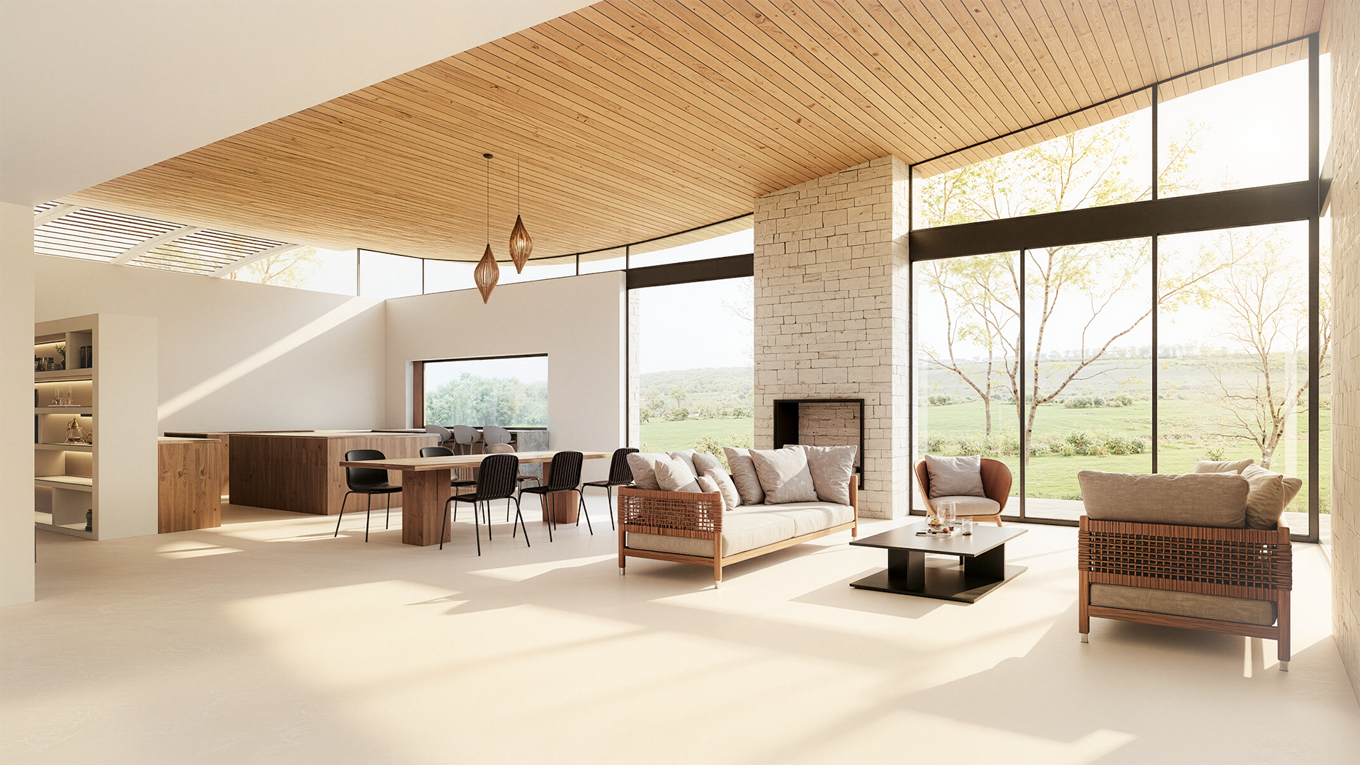 Appointed to design a bespoke house in the Blackdown AONB 