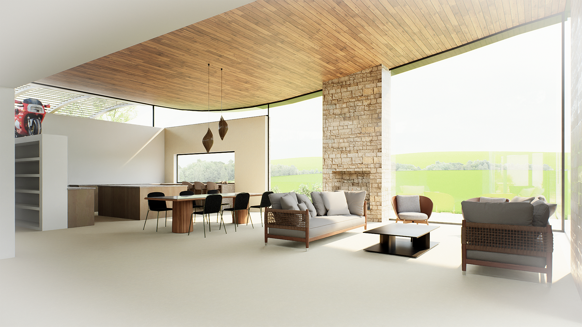 New dwelling, Somerset,