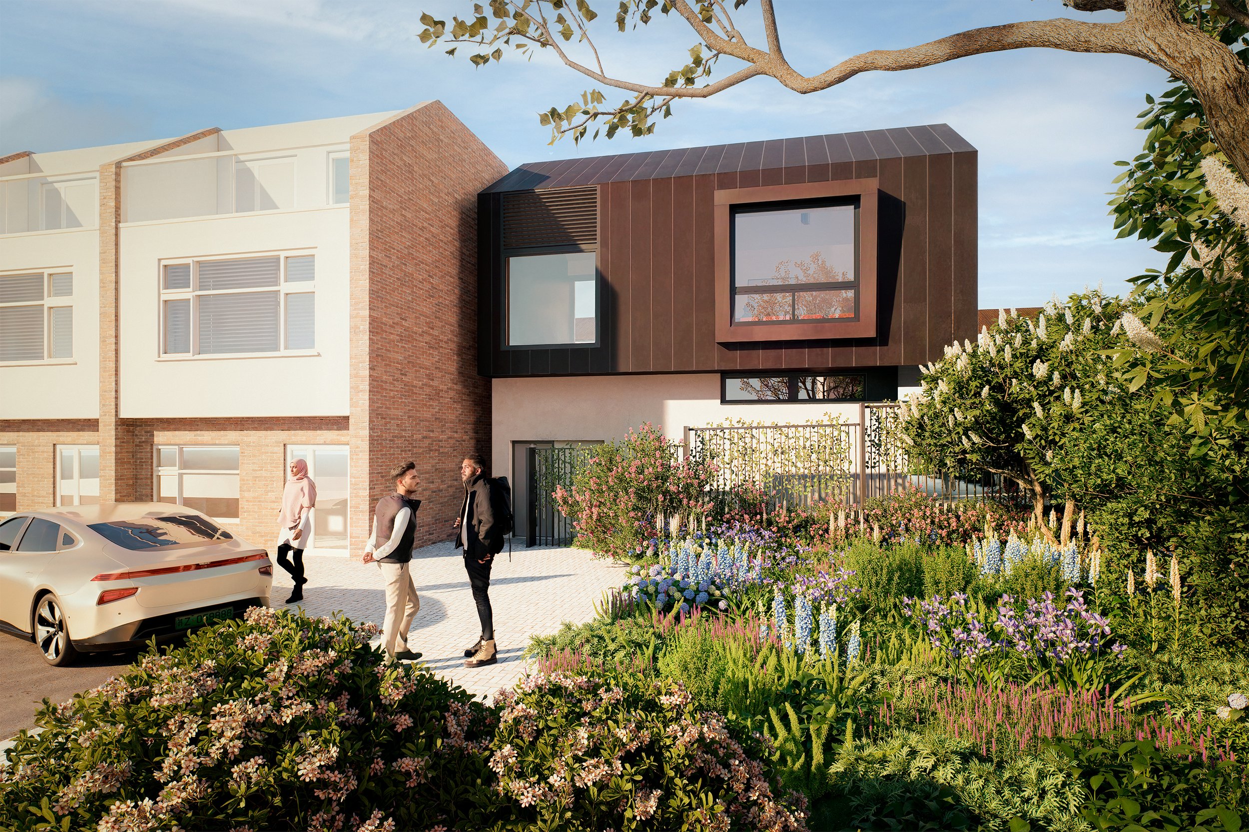 Dandelion Seeds Architects — Community Infill project - Brighton
